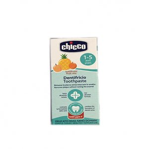 Chicco Toothpaste Tutti - Frutti_ 1 - 5years – Buy Now at Healtsy
