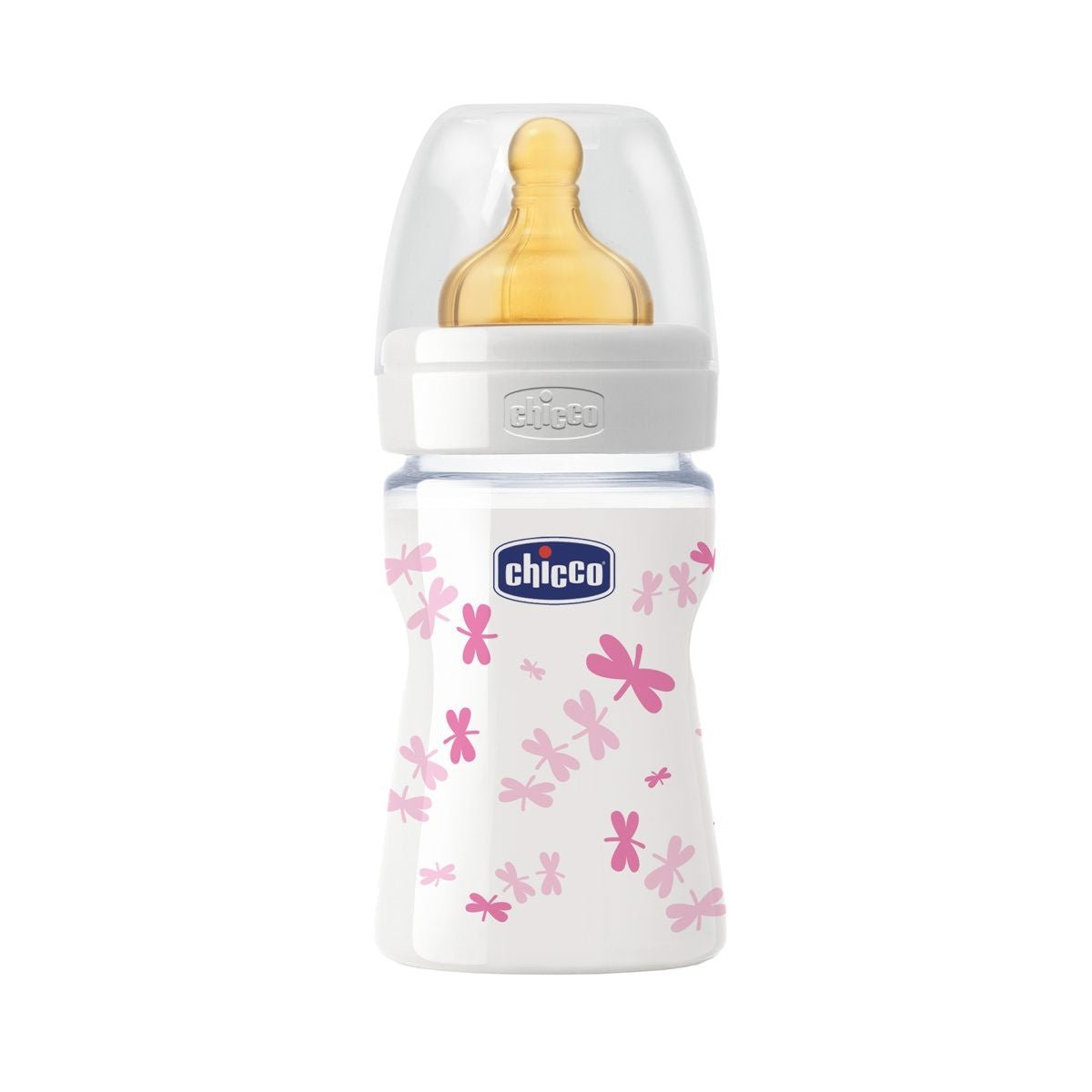 Chicco Touch Girl Latex Baby Bottle - 150ml – Buy Now at Healtsy