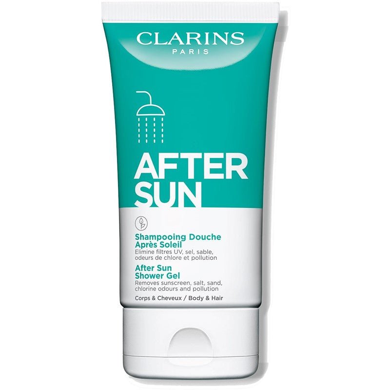 Clarins Aftersun Body&Hair Shower Gel 150ml – Buy Now at Healtsy