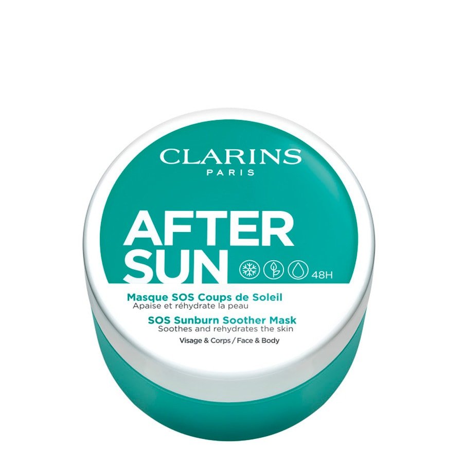 Clarins Aftersun Face & Body Mask SOS 100ml – Buy Now at Healtsy