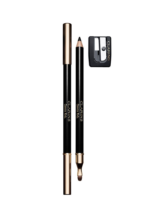 Clarins Crayon Khôl 01 - CARBON BLACK (with pencil sharpener) 1,05g – Buy Now at Healtsy