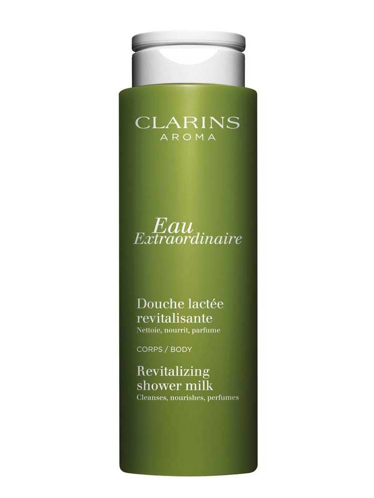 Clarins Eau Extraordinaire Shower Milk - 200ml – Buy Now at Healtsy