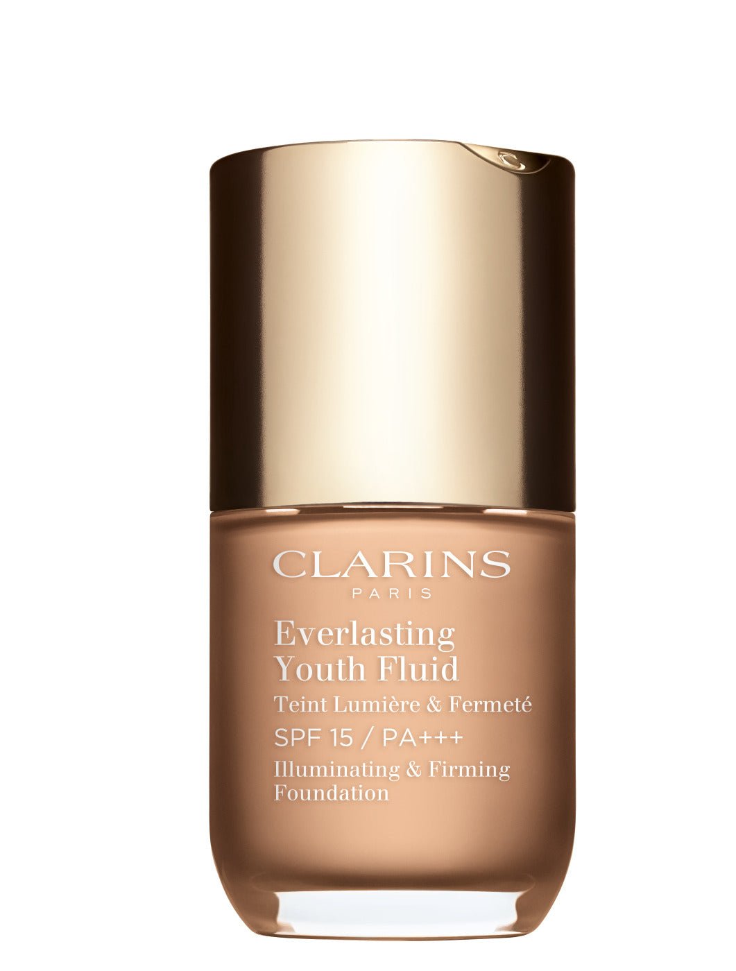 Clarins Everlasting Youth Fluid 108 - SAND - 30ml – Buy Now at Healtsy