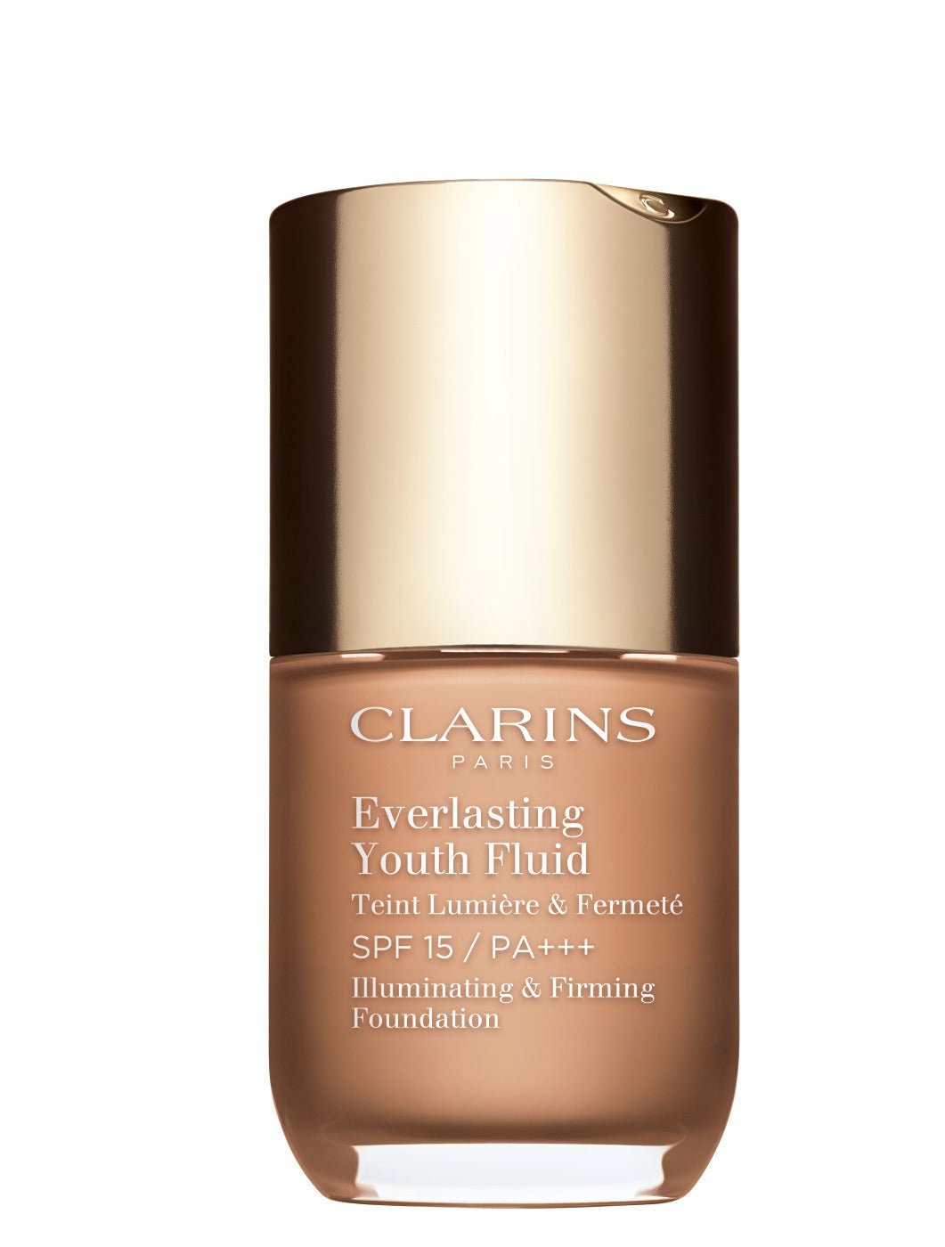 Clarins Everlasting Youth Fluid 112 - AMBER - 30ml – Buy Now at Healtsy