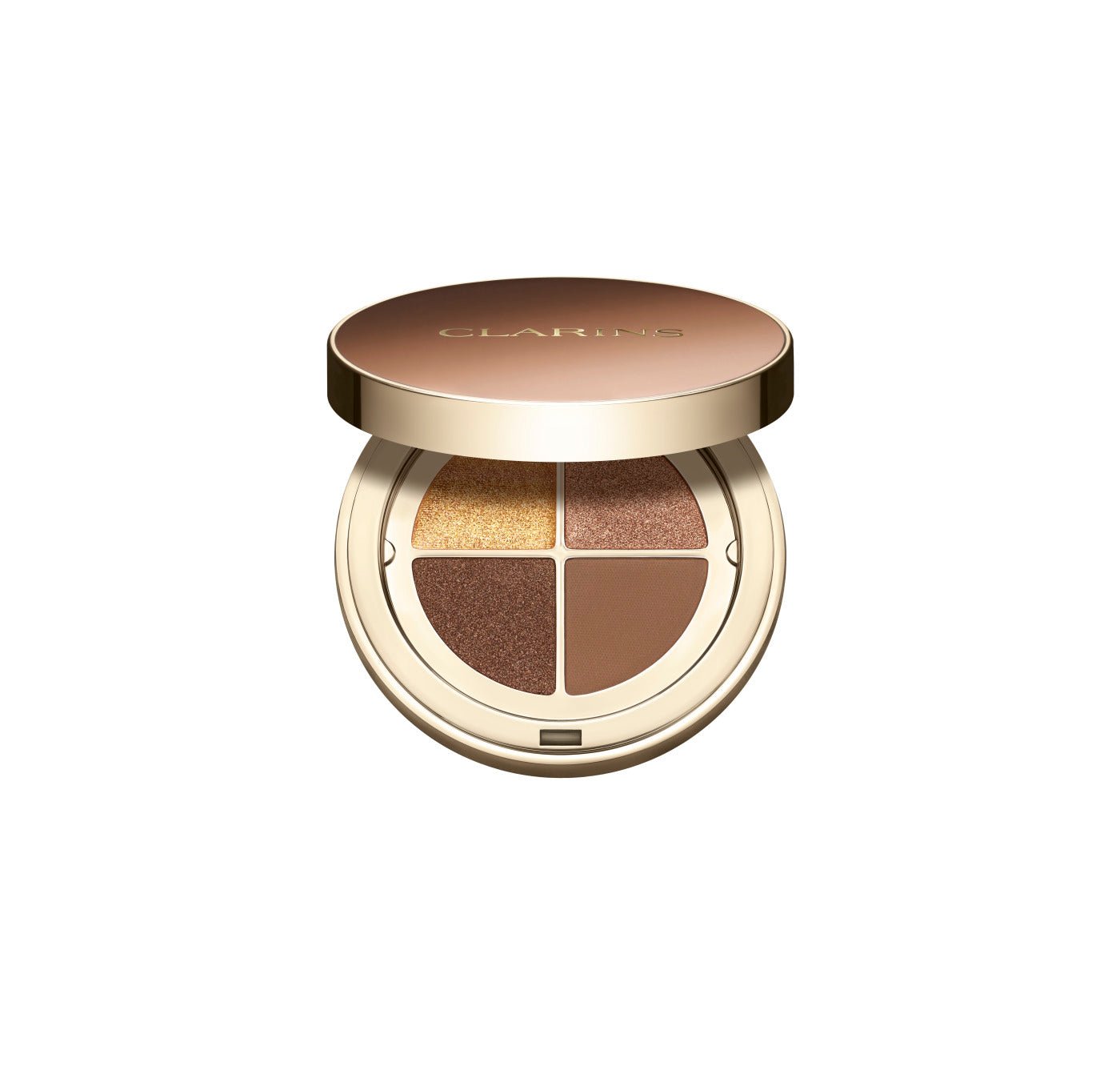 Clarins Ombre 4 Couleurs_ 04 Brown Sugar Gradation – Buy Now at Healtsy