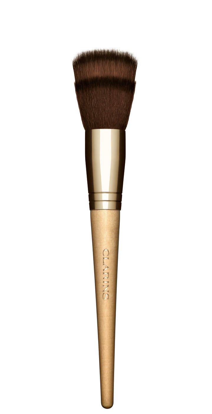 Clarins Pinceau Fond de Teint Multi Usages - Multi - use Foundation Brush – Buy Now at Healtsy