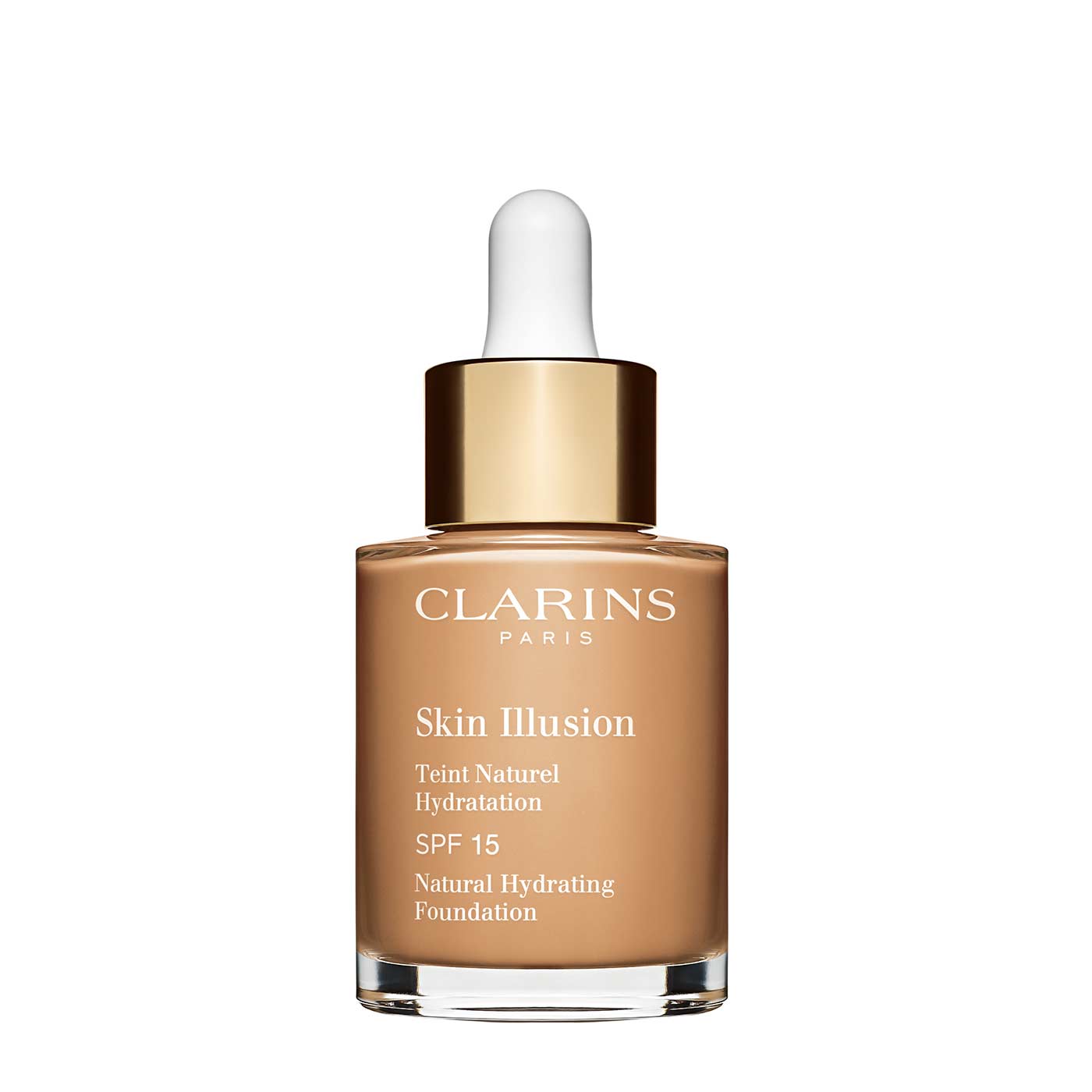 Clarins Skin Illusion - 111 AUBURN - 30ml – Buy Now at Healtsy