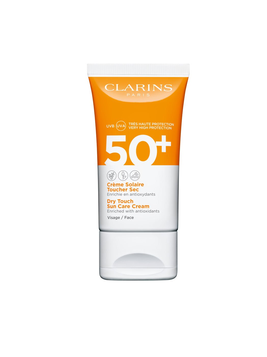 Clarins Sun Face Creme SPF50+ 50ML – Buy Now at Healtsy