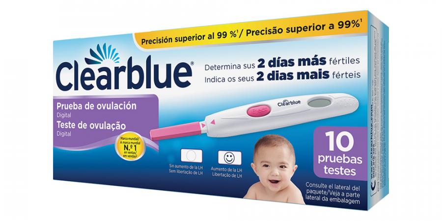 Clearblue Digital Ovulation Test (x10 units) – Buy Now at Healtsy
