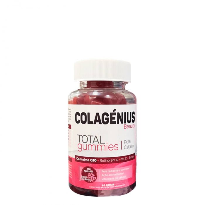 Colagenius Beauty Total Gummies (x60 gummies) – Buy Now at Healtsy