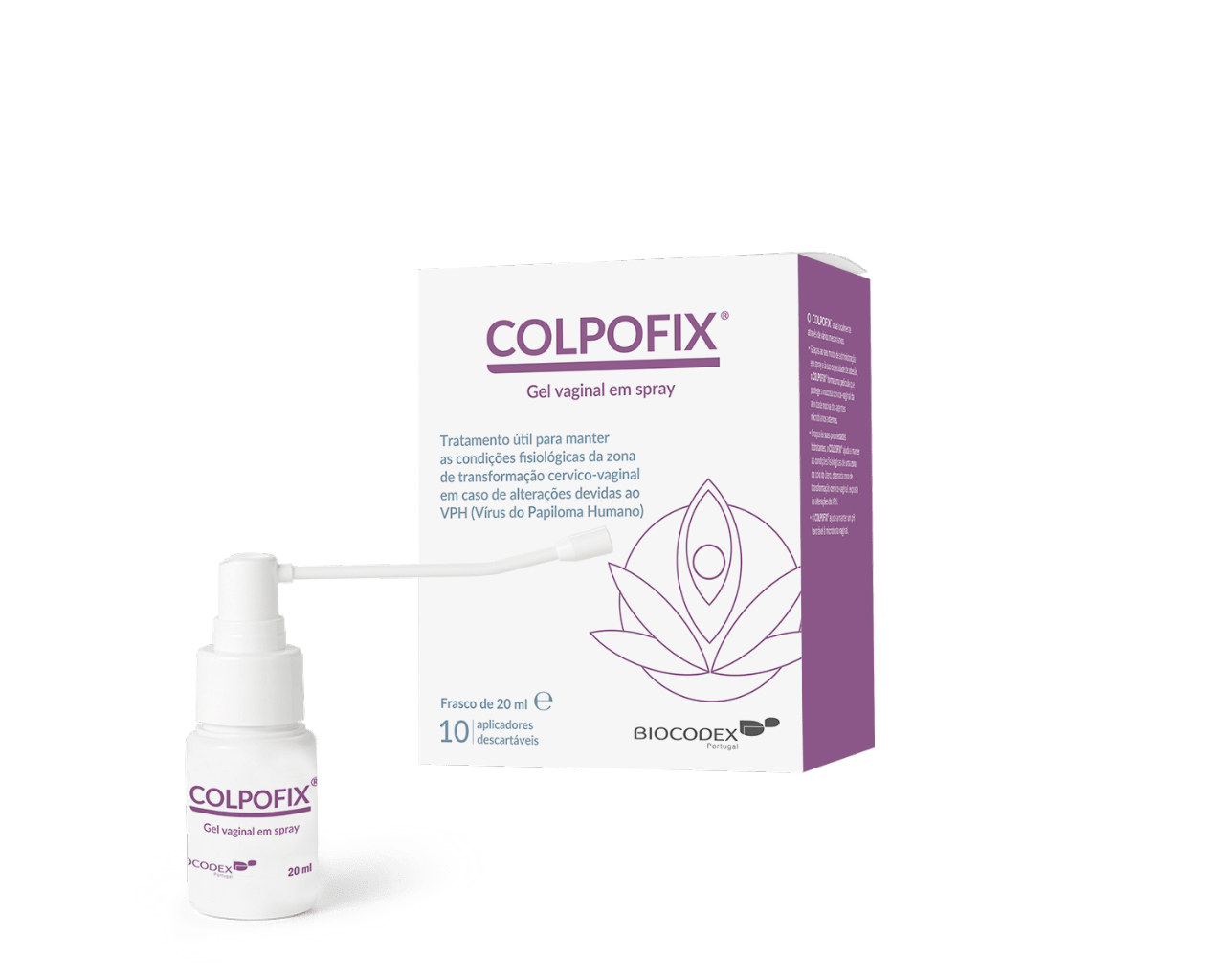 Colpofix Vaginal Spray Gel - 20ml + 10 Applicators – Buy Now at Healtsy