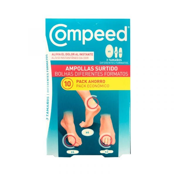 Compeed Bandages Blisters (x10 pieces) Economy Size – Buy Now at Healtsy