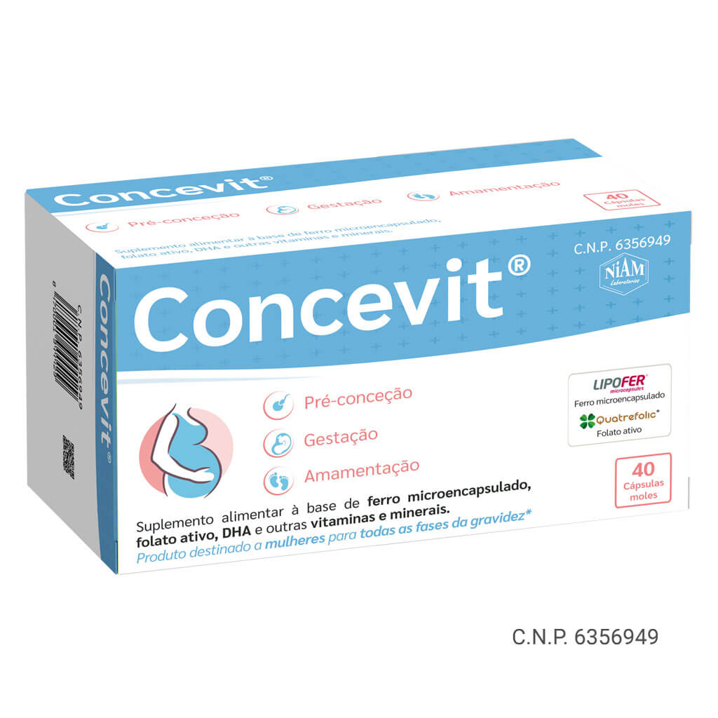 Concevit (x40 Capsules) – Buy Now at Healtsy