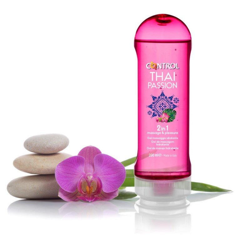 Control 2in1 Thai Massage Gel - 200ml – Buy Now at Healtsy
