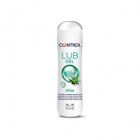 Control Aloe Lubricating Gel - 75ml – Buy Now at Healtsy