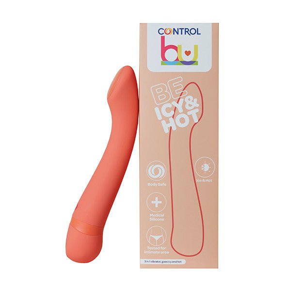 Control Bu Be Icy Hot Vibrator – Buy Now at Healtsy