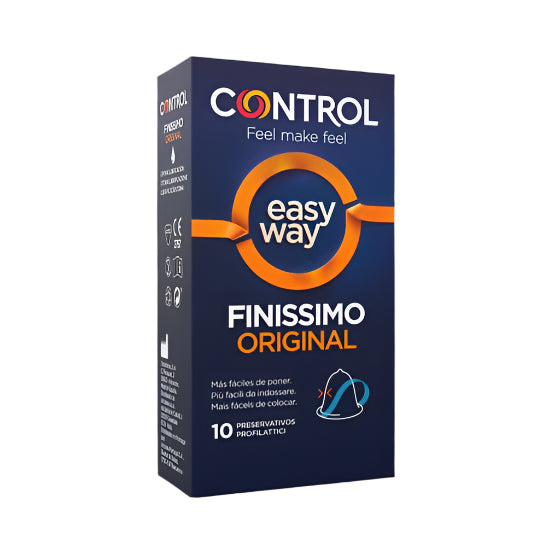 Control Finissimo Easy Way Original (x10 condoms) – Buy Now at Healtsy