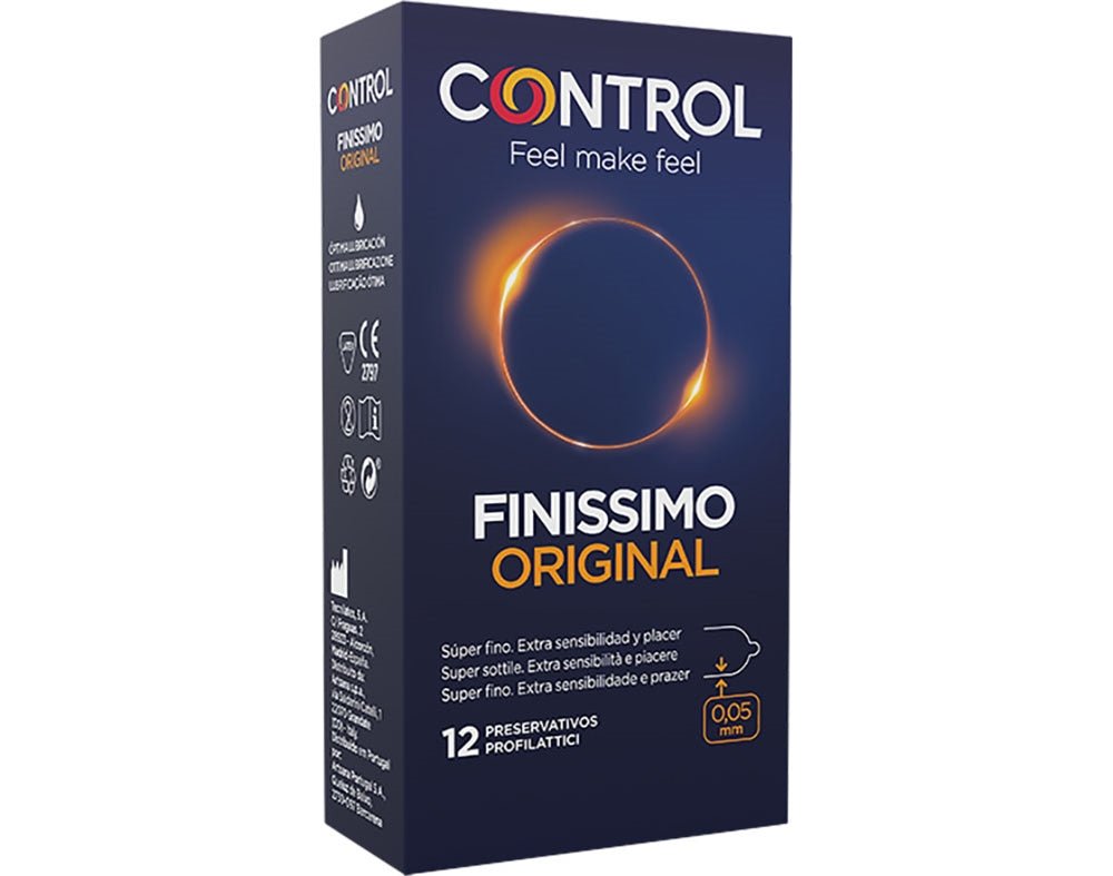Control Finissimo Original (x12 condoms) – Buy Now at Healtsy