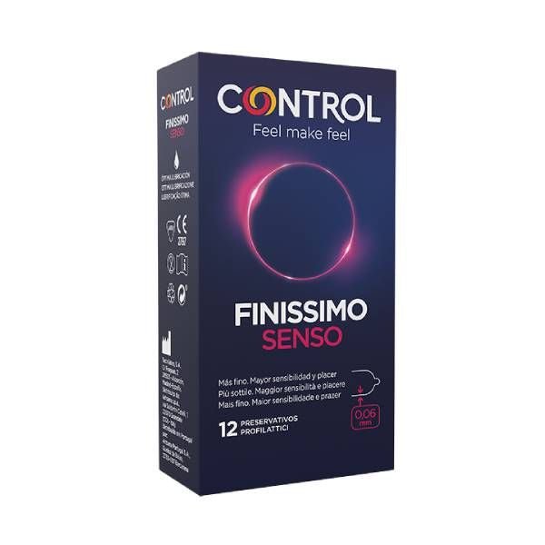 Control Finíssimo Senso (x12 condoms) – Buy Now at Healtsy