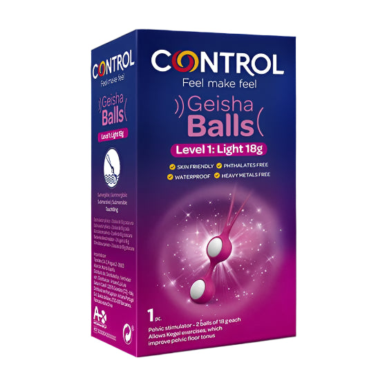 Control Geisha Balls Female Stimulant – Buy Now at Healtsy