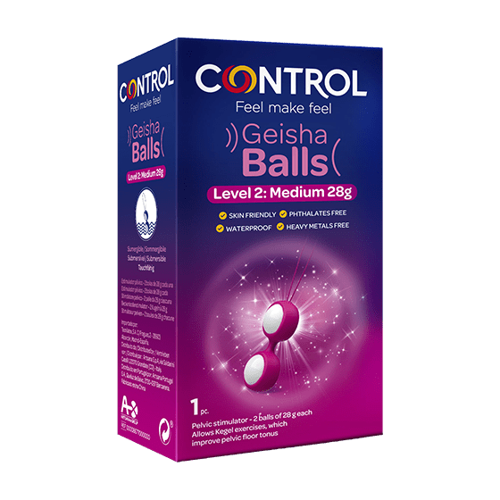 Control Geisha Balls Stimulating_ Level 2 – Buy Now at Healtsy