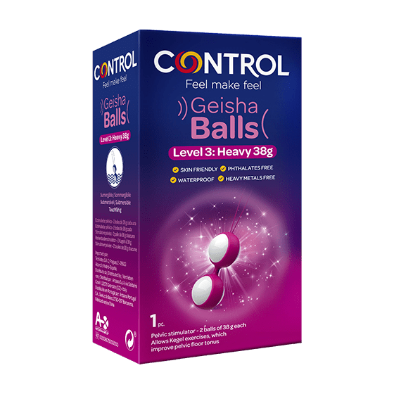 Control Geisha Balls Stimulating_ Level 3 – Buy Now at Healtsy