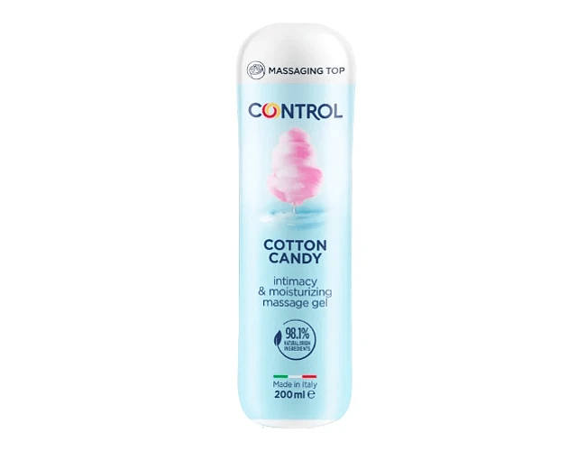 Control Massage Gel_ Cotton Candy - 200ml – Buy Now at Healtsy