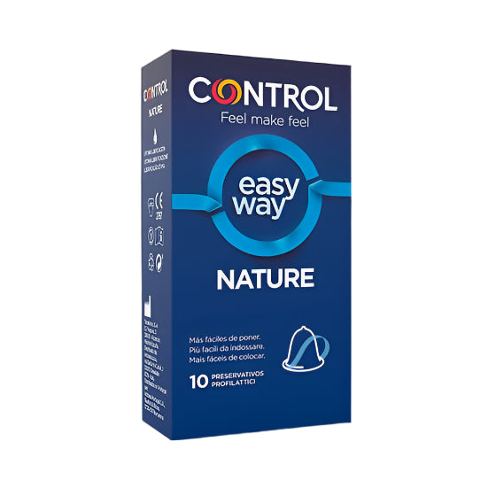 Control Nature Easy Way (x10 condoms) – Buy Now at Healtsy