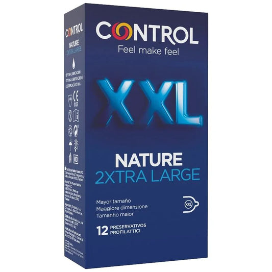 Control Nature XXL_ 2Xlarge (x12 units) - Healtsy