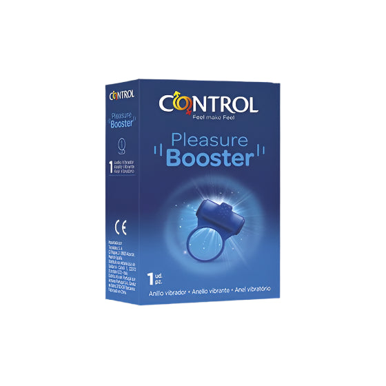 Control Pleasure Booster Vibrating Ring – Buy Now at Healtsy
