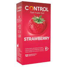 Control Strawberry (x12 condoms) - Healtsy