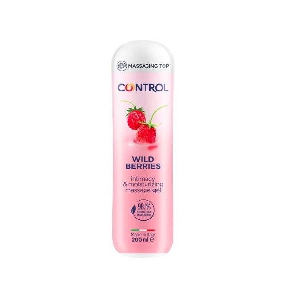 Control Wild Berries Massage Gel - 200ml – Buy Now at Healtsy