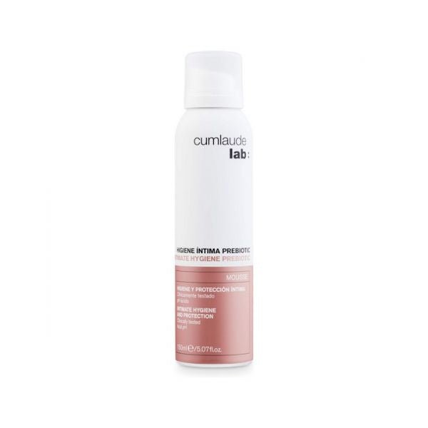 Cumlaude Prebiotic Intimate Hygiene Mousse - 150ml – Buy Now at Healtsy