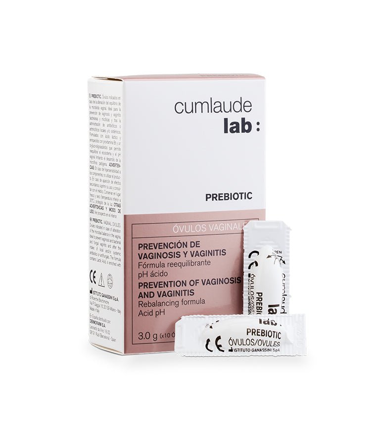 Cumlaude Prebiotic Vaginal Ova - 3g (x10 units) – Buy Now at Healtsy