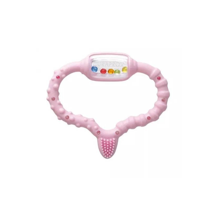 Curaprox Baby Pink Teether – Buy Now at Healtsy