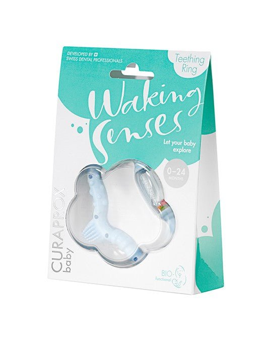 Curaprox Baby Teether Blue – Buy Now at Healtsy