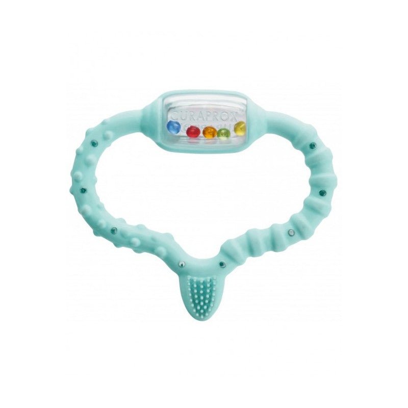 Curaprox Baby Teether Turquoise – Buy Now at Healtsy
