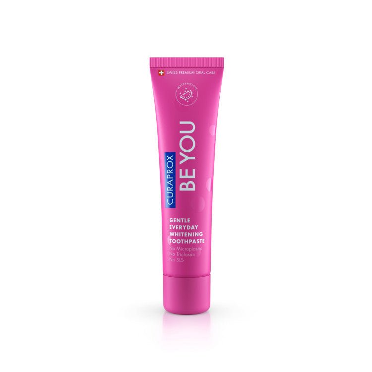 Curaprox Be You Pink Toothpaste - 60ml – Buy Now at Healtsy