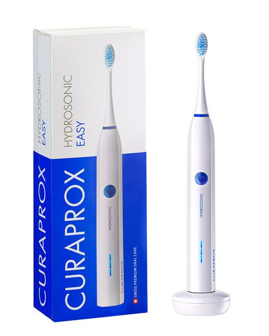 Curaprox Hydrosonic Easy Electric Toothbrush – Buy Now at Healtsy