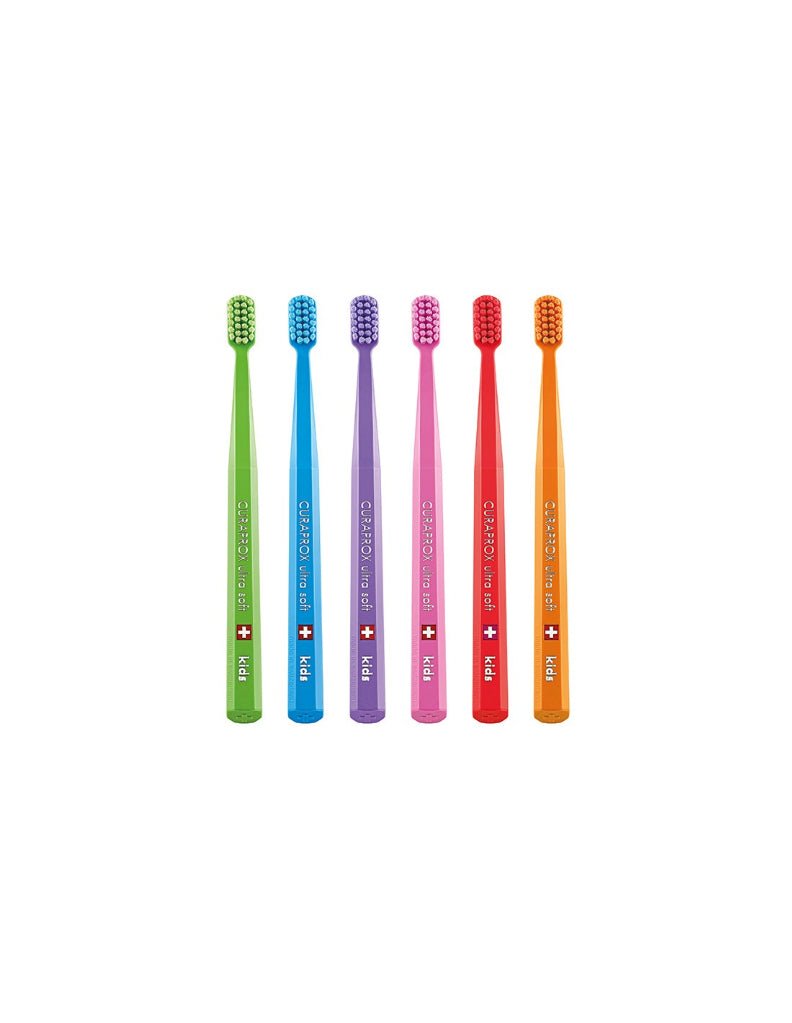 Curaprox Kids Ultra Soft Toothbrush_ 4 - 12Years – Buy Now at Healtsy