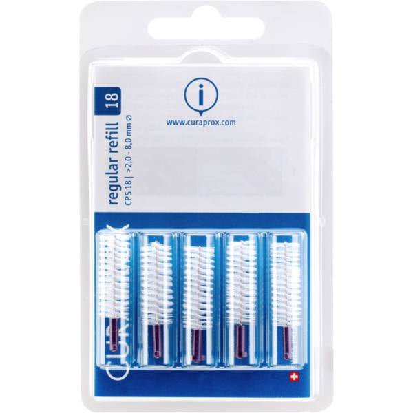 Curaprox Ortho CPS 18 Brush Refills (x5 units) – Buy Now at Healtsy