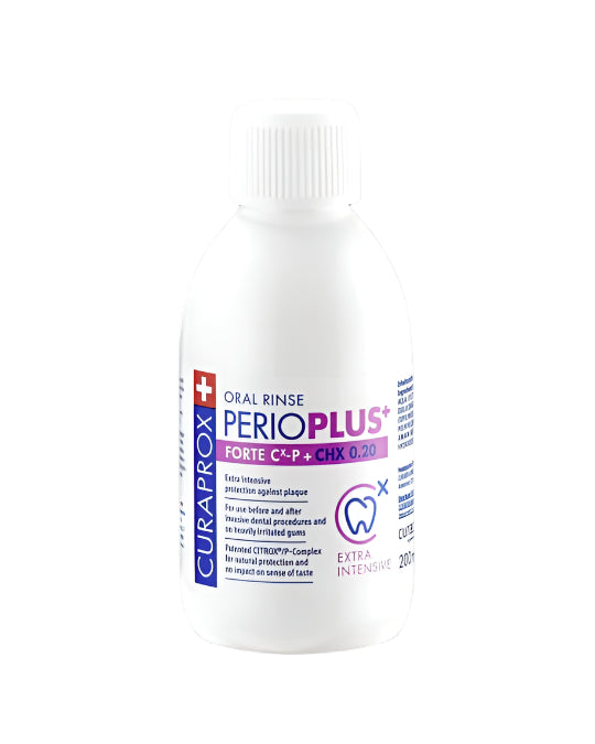 Curaprox Perio Plus Strong Mouthwash - 200ml – Buy Now at Healtsy