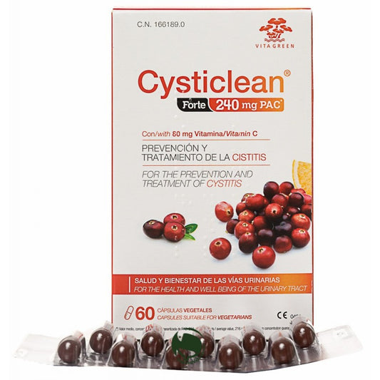 Cysticlean Pro-B 240mg PAC (x10 capsules) - Healtsy