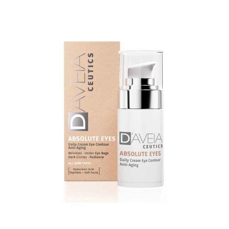 D' Aveia Ceutis Absolute Eyes Contour Cream - 15ml – Buy Now at Healtsy
