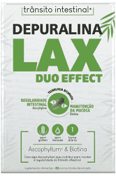 Depuralina Lax Duo (x30 tablets) - Healtsy
