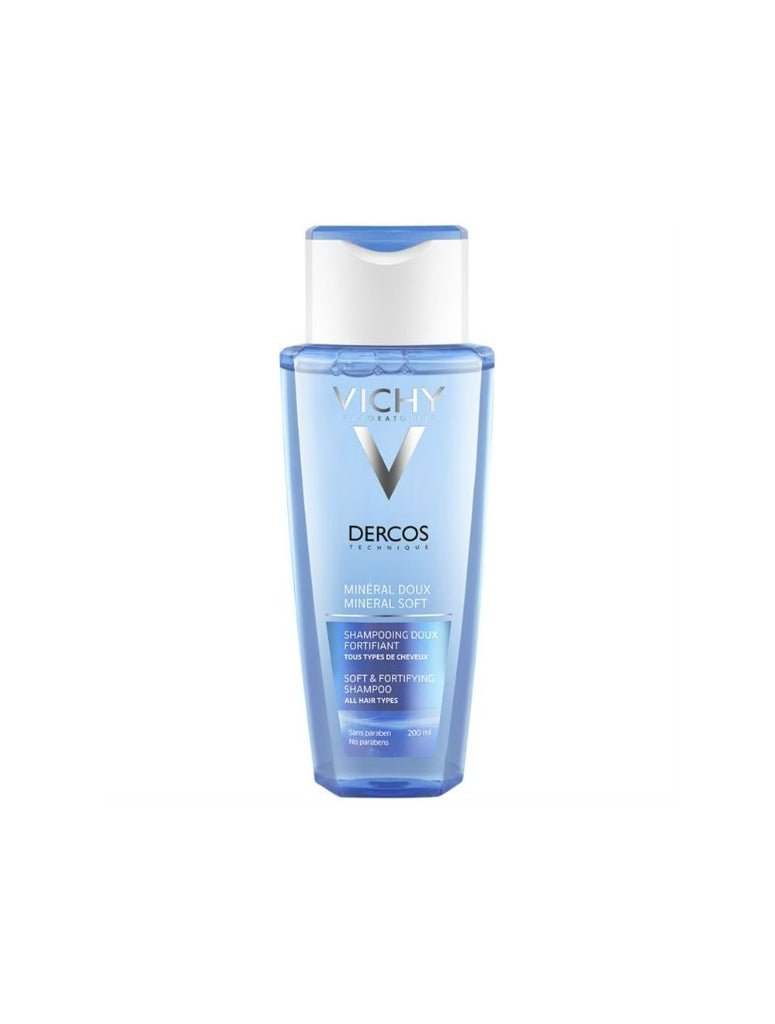 Dercos Mineral Gentle Shampoo Frequent Use - 200ml – Buy Now at Healtsy