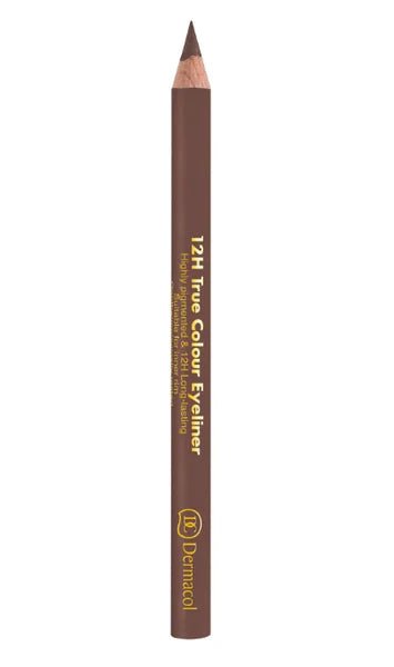 Dermacol 12H True Color Eyeliner_ 04 Light Brown – Buy Now at Healtsy