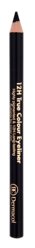 Dermacol 12H True Color Eyeliner_ 08 Black – Buy Now at Healtsy