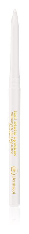 Dermacol 16H Matic Eyeliner_1 White – Buy Now at Healtsy