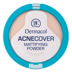 Dermacol Acnecover Mattifying Powder _ Porcelain – Buy Now at Healtsy